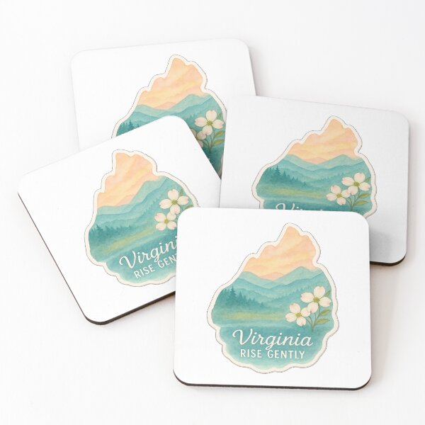 Item preview, Virginia Rise Gently designed and sold by Whimspired By Paxx.