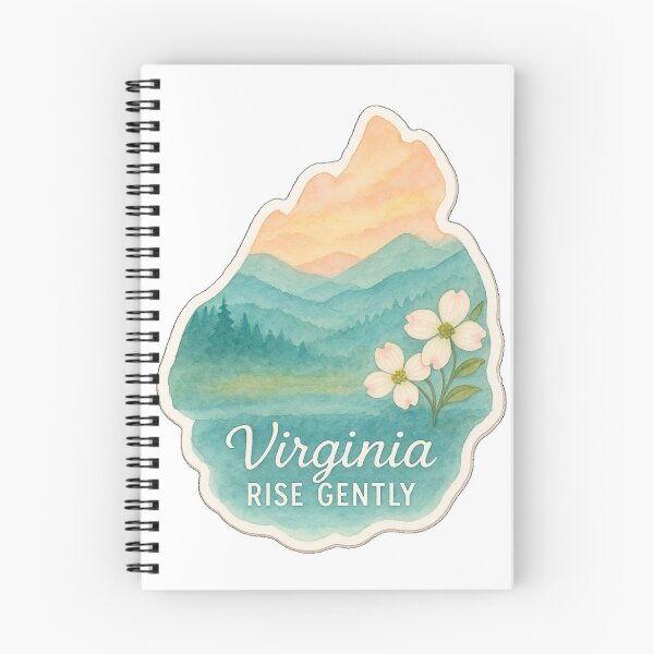 Item preview, Virginia Rise Gently designed and sold by Dream Whimspirations.