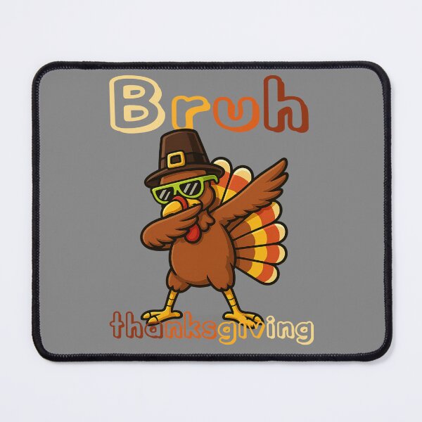 Item preview, Thank You - Funny Thanksgiving Dabbing Turkey Essential T-Shirt designed and sold by PrintMod.