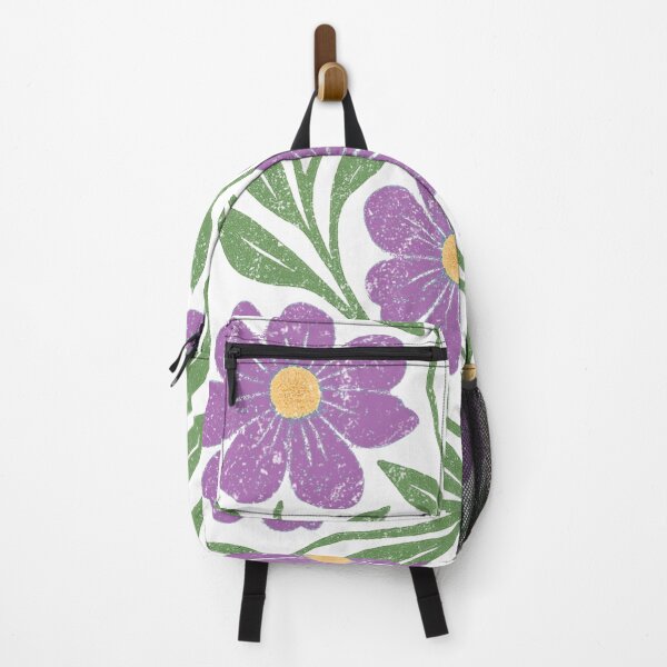Item preview, Decorative Purple Flowers designed and sold by denip.