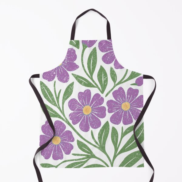 Item preview, Decorative Purple Flowers designed and sold by denip.