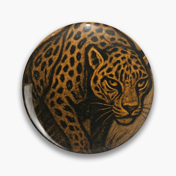 Item preview, Fragmented Jaguar Puzzle – Dynamic Golden  designed and sold by SavannaStrikes.