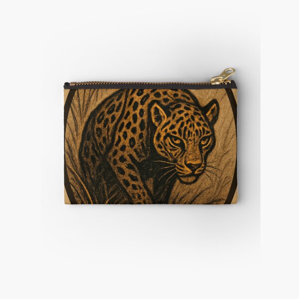 Item preview, Fragmented Jaguar Puzzle – Dynamic Golden  designed and sold by SavannaStrikes.