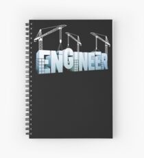 Engineer Birthday Gift Ideas Spiral Notebook