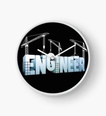 Engineer Birthday Gift Ideas Clock