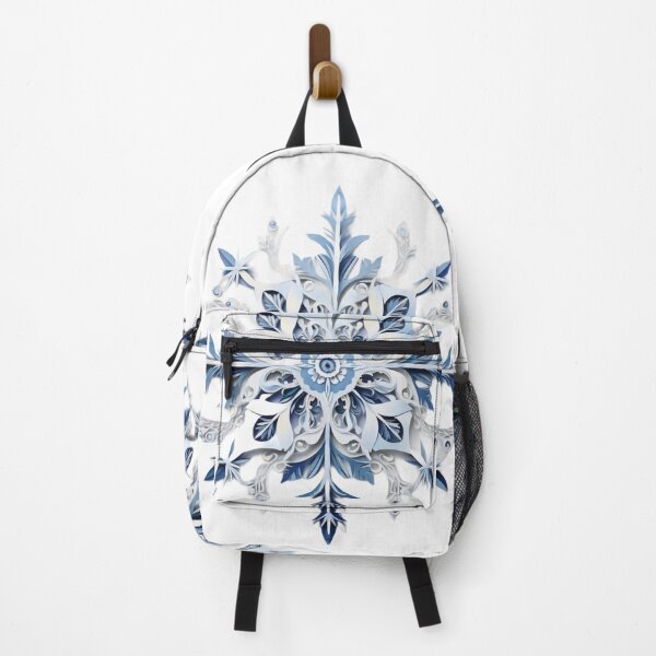 Item preview, Snowflake Cold Blue designed and sold by GrinGalore.