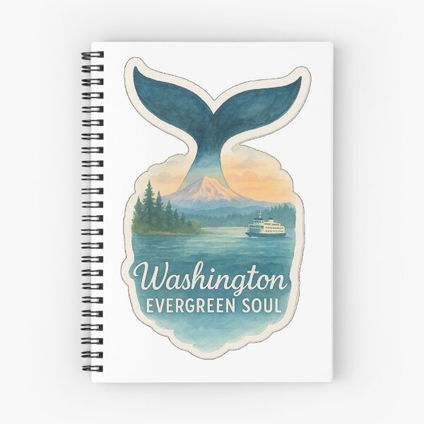 Item preview, Washington Evergreen Soul designed and sold by Dream Whimspirations.