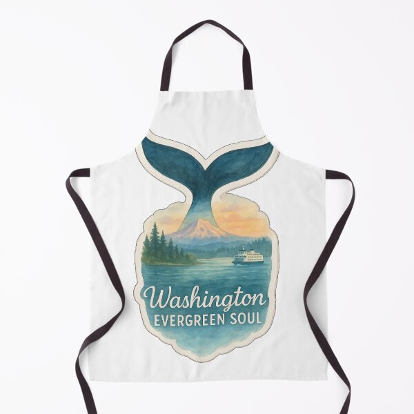 Item preview, Washington Evergreen Soul designed and sold by Whimspired By Paxx.