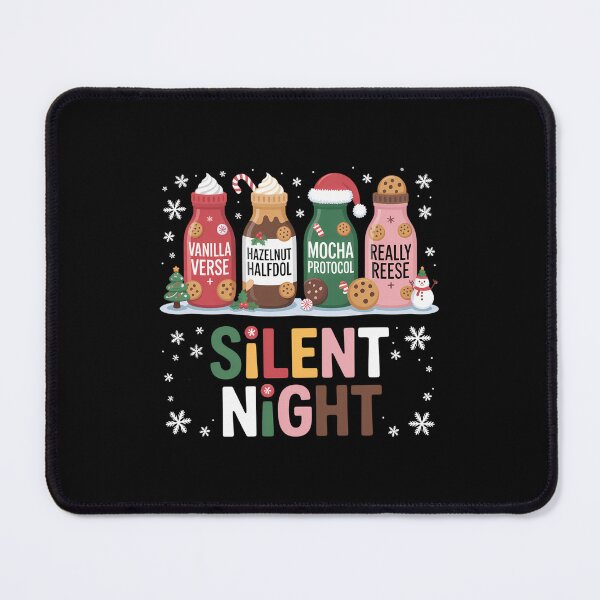 Item preview, Santa Propofol Silent Night ICU Nurses Merry Christmas designed and sold by PunkNation-Arts.
