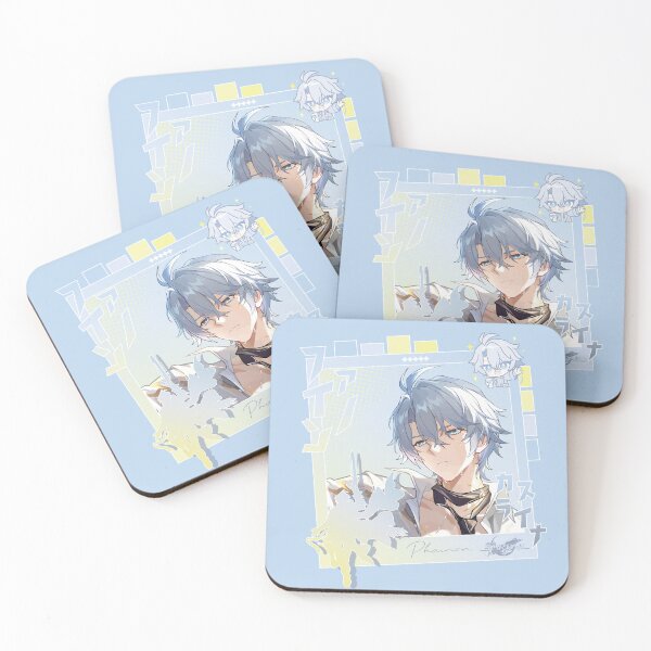 Item preview, Honkai Star Rail - Phainon Photocard designed and sold by CatByteDigital.
