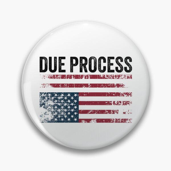 Item preview, Due Process - Abolish ICE | American Flag Upside Down designed and sold by PixVib.