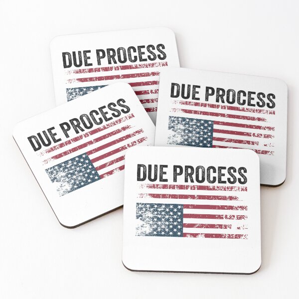 Item preview, Due Process - Abolish ICE | American Flag Upside Down designed and sold by PixVib.