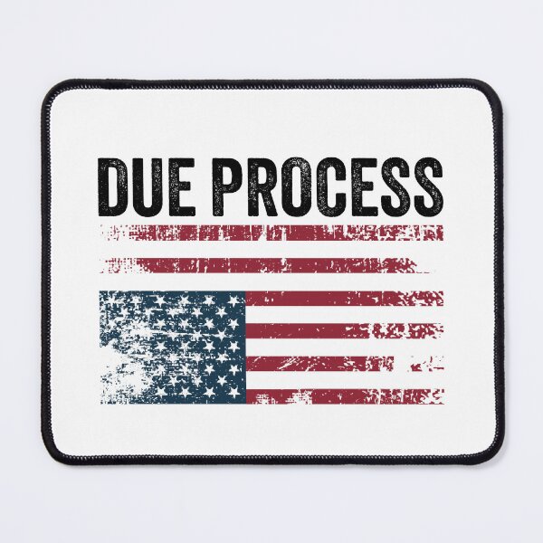Item preview, Due Process - Abolish ICE | American Flag Upside Down designed and sold by PixVib.