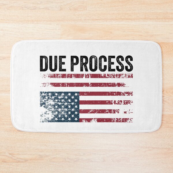 Item preview, Due Process - Abolish ICE | American Flag Upside Down designed and sold by PixVib.