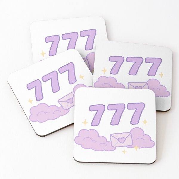Item preview, Angel Number Trail | 777 Manifestation Sticker | Cute Spiritual Art | Celestial Luck & Abundance Aesthetic designed and sold by HerDreamCodes.