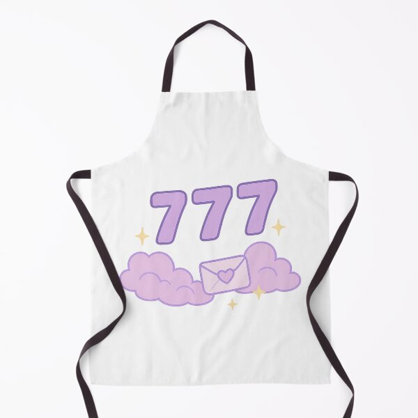 Item preview, Angel Number Trail | 777 Manifestation Sticker | Cute Spiritual Art | Celestial Luck & Abundance Aesthetic designed and sold by HerDreamCodes.