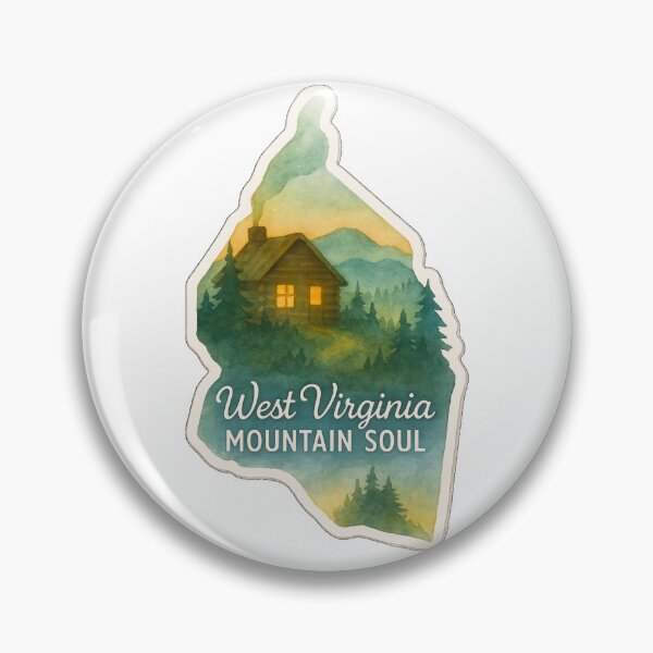 Item preview, West Virginia Mountain Soul designed and sold by Dream Whimspirations.