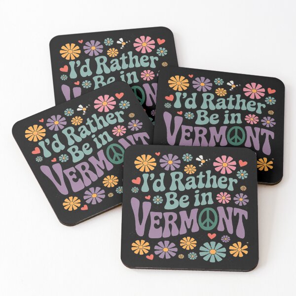Item preview, I'd Rather Be In Vermont designed and sold by HardcoreTour.