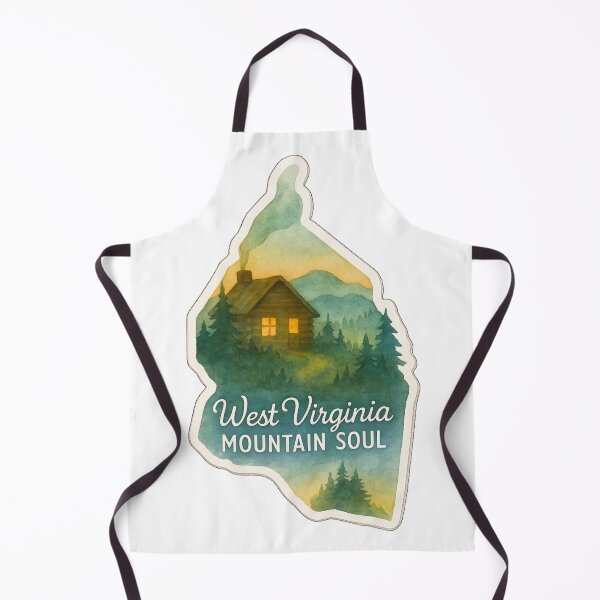 Item preview, West Virginia Mountain Soul designed and sold by Dream Whimspirations.