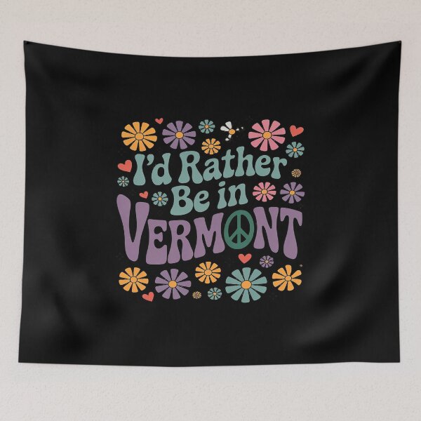 Item preview, I'd Rather Be In Vermont designed and sold by HardcoreTour.