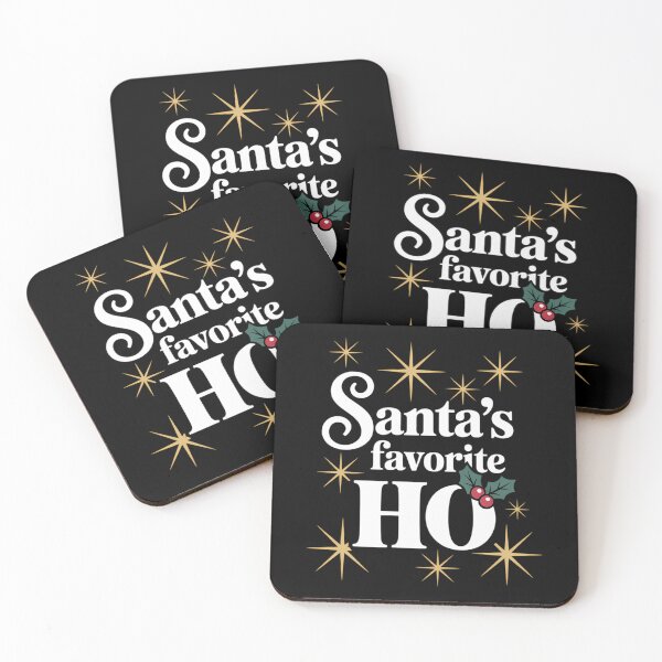 Item preview, Santa's Favorite Ho Christmas Cheeky Do it for Ho designed and sold by PunkNation-Arts.