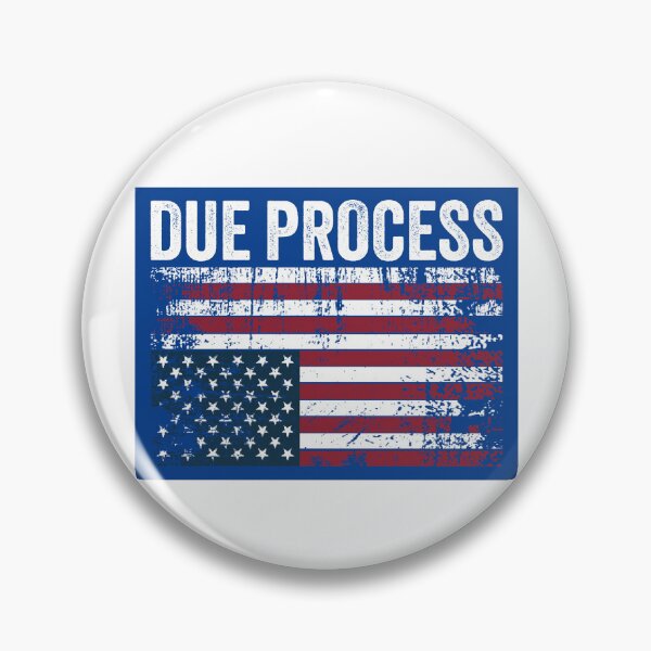 Item preview, Due Process - Abolish ICE | USA Flag Upside Down designed and sold by PixVib.