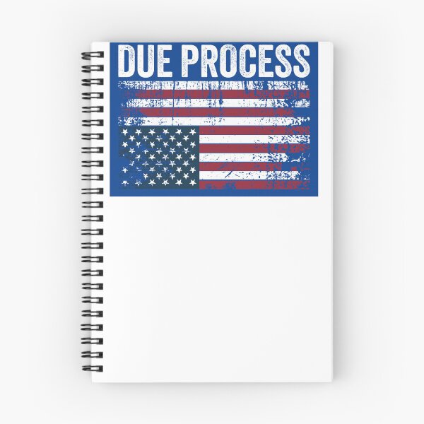 Item preview, Due Process - Abolish ICE | USA Flag Upside Down designed and sold by PixVib.