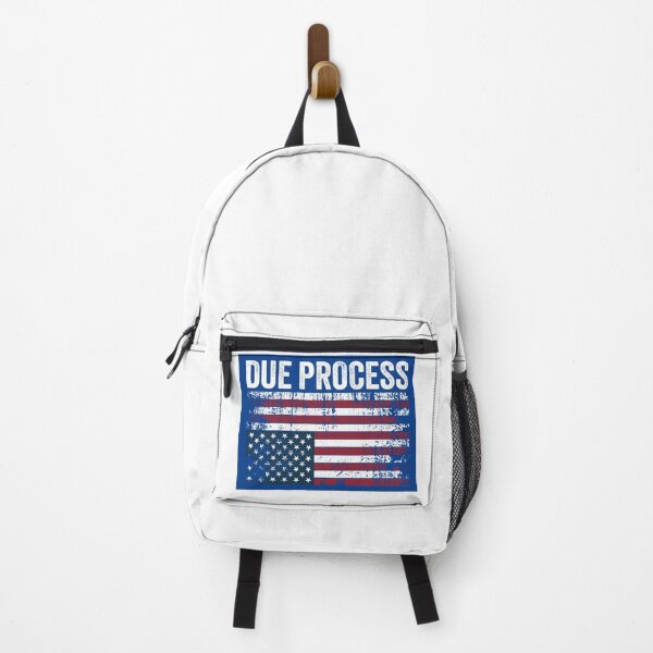 Item preview, Due Process - Abolish ICE | USA Flag Upside Down designed and sold by PixVib.