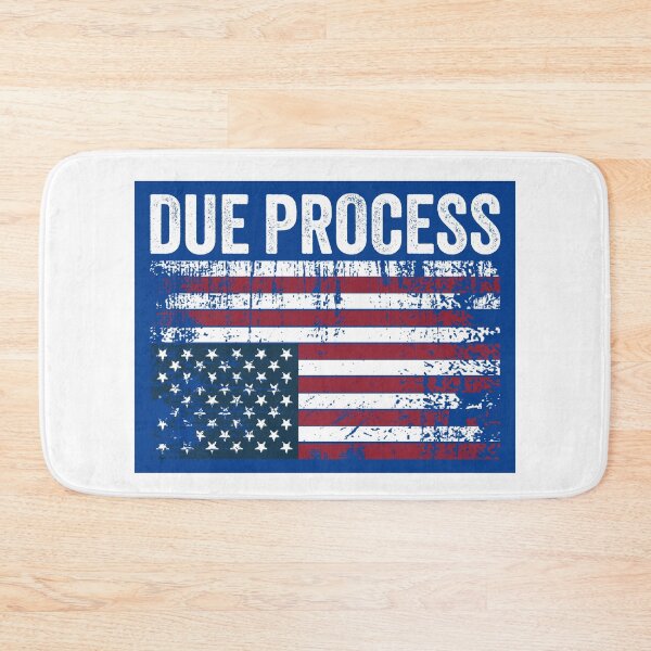Item preview, Due Process - Abolish ICE | USA Flag Upside Down designed and sold by PixVib.
