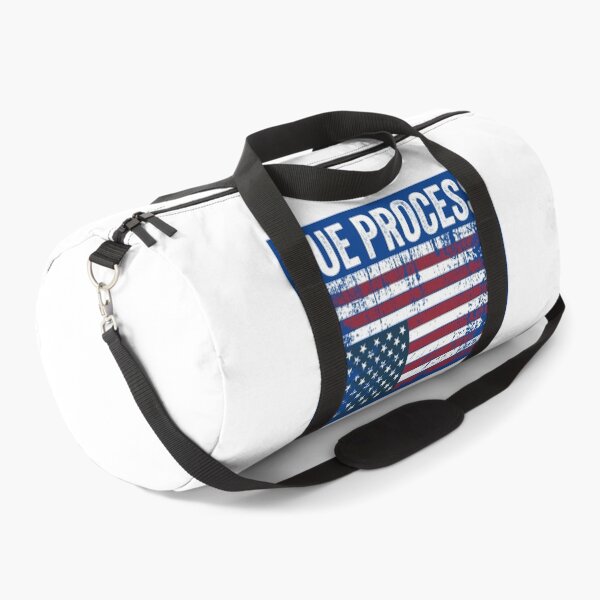 Item preview, Due Process - Abolish ICE | USA Flag Upside Down designed and sold by PixVib.