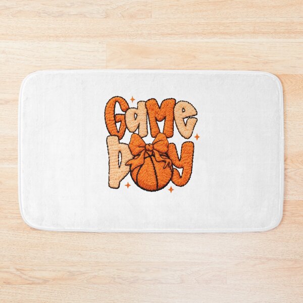 Item preview, Faux Yarn Basketball Coquette Bow for Game Day Mom Apparel designed and sold by Chiemekaokechuk.