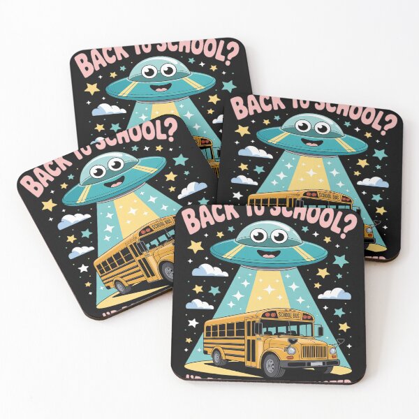 Item preview, I'd Rather Get Abducted Funny Alien Back to School designed and sold by HardcoreTour.