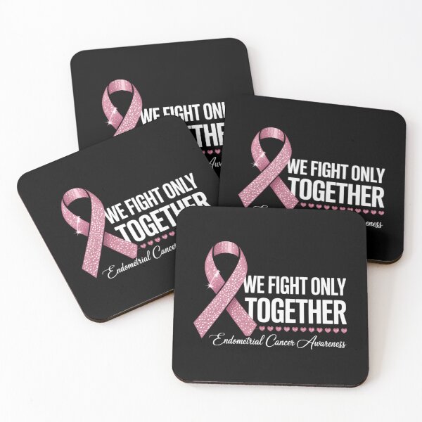 Item preview, Endometrial Cancer Awareness Peach Ribbon designed and sold by Moon-Ape.