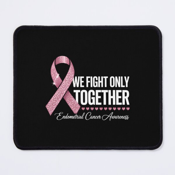 Item preview, Endometrial Cancer Awareness Peach Ribbon designed and sold by Moon-Ape.