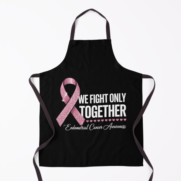 Item preview, Endometrial Cancer Awareness Peach Ribbon designed and sold by Moon-Ape.