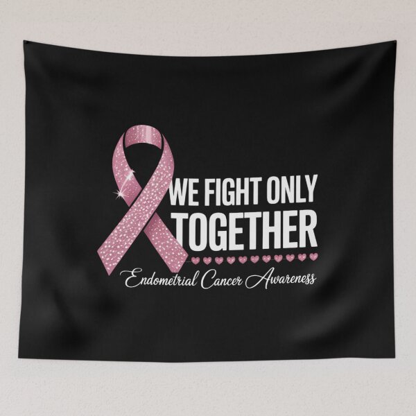 Item preview, Endometrial Cancer Awareness Peach Ribbon designed and sold by Moon-Ape.