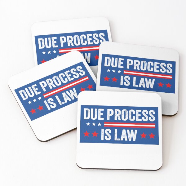 Item preview, Due Process Is Law - Abolish ICE designed and sold by PixVib.