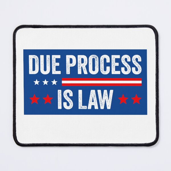 Item preview, Due Process Is Law - Abolish ICE designed and sold by PixVib.