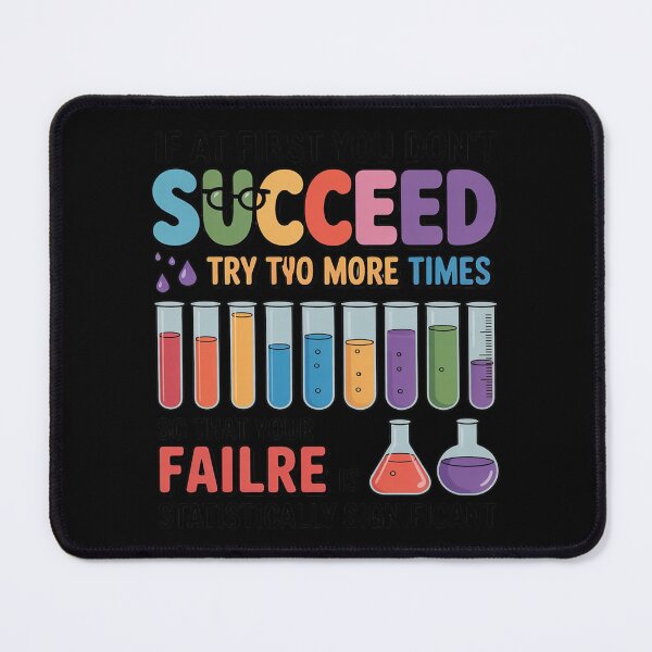 Item preview, If at First You Don't Succeed Data Statistics Science designed and sold by HardcoreTour.