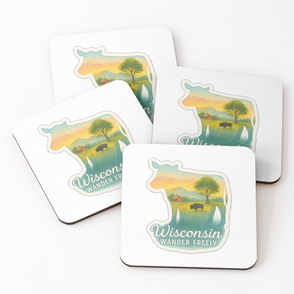 Item preview, Wisconsin Wander Freely designed and sold by Dream Whimspirations.