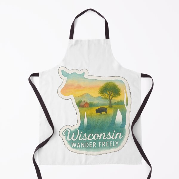 Item preview, Wisconsin Wander Freely designed and sold by Dream Whimspirations.