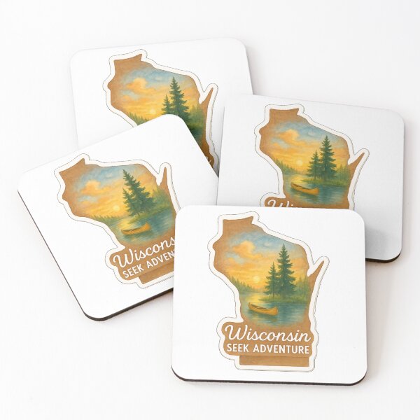 Item preview, Wisconsin Seek Adventure designed and sold by Dream Whimspirations.