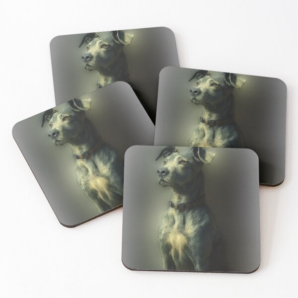Item preview, Elegant Dog Portrait – Realistic Canine Artwork designed and sold by kimkosovo.