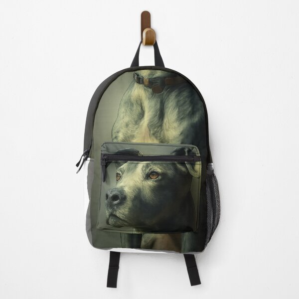 Item preview, Elegant Dog Portrait – Realistic Canine Artwork designed and sold by kimkosovo.