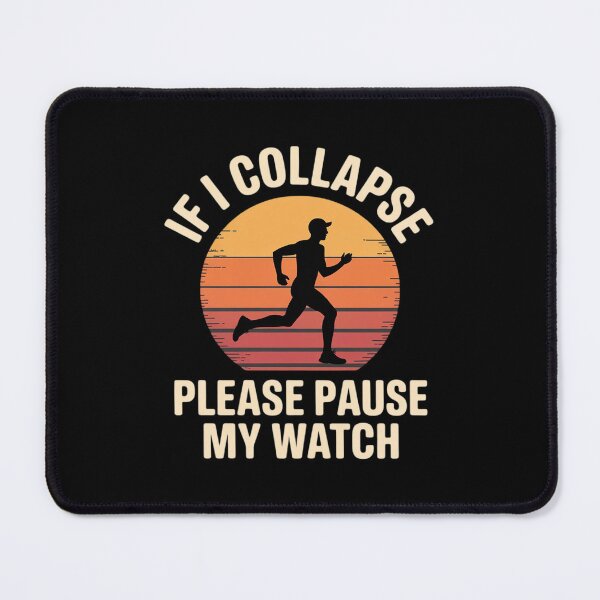 Item preview, If I Collapse Please Pause - Marathoner designed and sold by HardcoreTour.