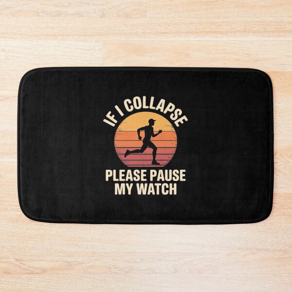 Item preview, If I Collapse Please Pause - Marathoner designed and sold by HardcoreTour.