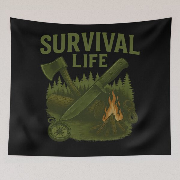 Item preview, Survival Life designed and sold by Tactical Override.