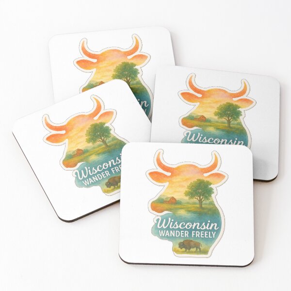 Item preview, Wisconsin Wander Freely II designed and sold by Dream Whimspirations.