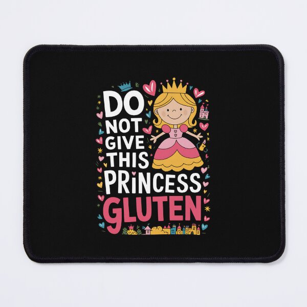 Item preview, Princess Gluten Allergy Celiac Disease Awareness designed and sold by RayArmstrong.