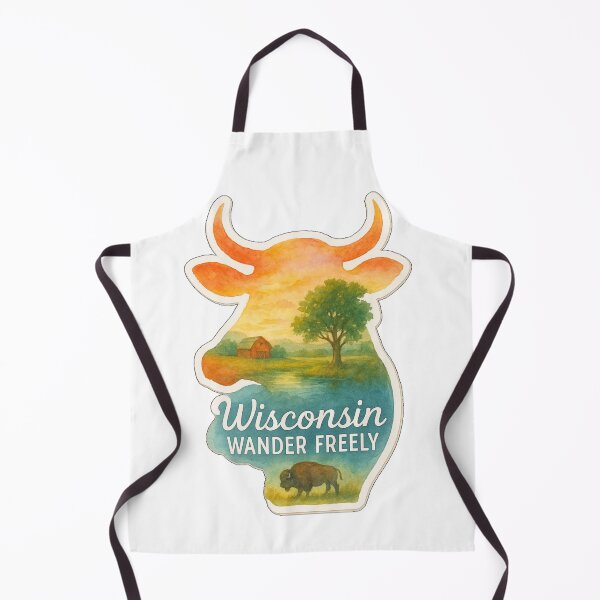 Item preview, Wisconsin Wander Freely II designed and sold by Dream Whimspirations.